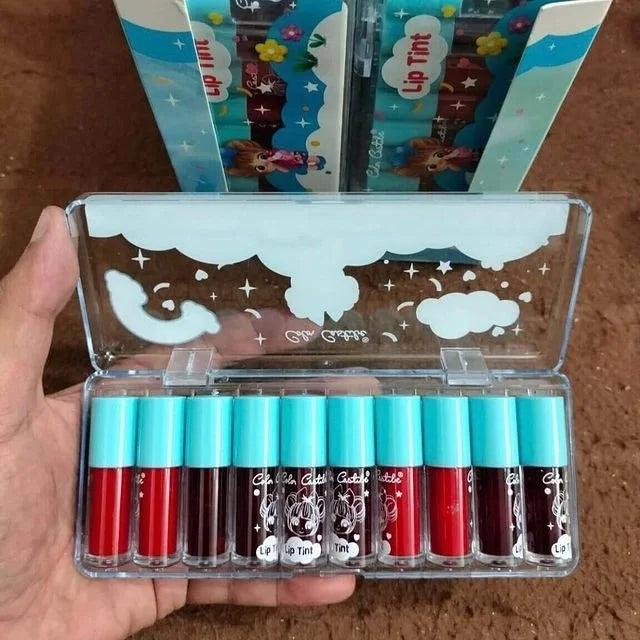 Color Castle Lip & Cheek Tint - Pack of 10 - Buy Online in Pakistan at Cosmia.pk