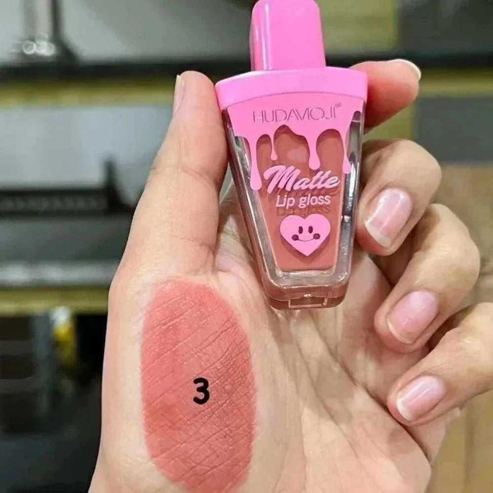 Huda Moji Icecream Lip Gloss - Buy Online in Pakistan at Cosmia.pk
