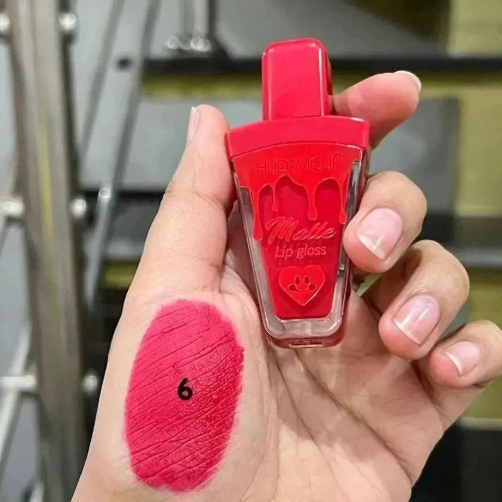 Huda Moji Icecream Lip Gloss - Buy Online in Pakistan at Cosmia.pk