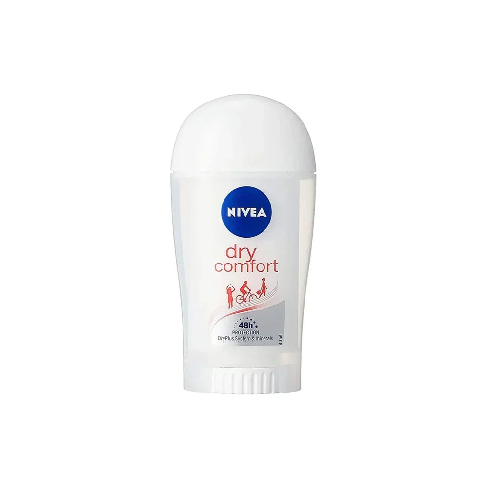 Nivea Dry Comfort Deodorant Stick - 40ml - Buy Online in Pakistan at Cosmia.pk