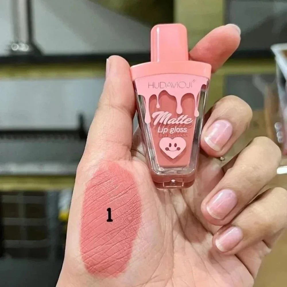 Huda Moji Icecream Lip Gloss - Buy Online in Pakistan at Cosmia.pk