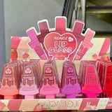 Huda Moji Icecream Lip Gloss - Buy Online in Pakistan at Cosmia.pk