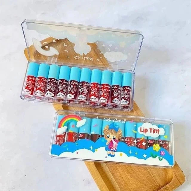 Color Castle Lip & Cheek Tint - Pack of 10 - Buy Online in Pakistan at Cosmia.pk