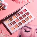 Huda Beauty Nude Eyeshadow Palette - 18 Colors - Buy Online in Pakistan at Cosmia.pk