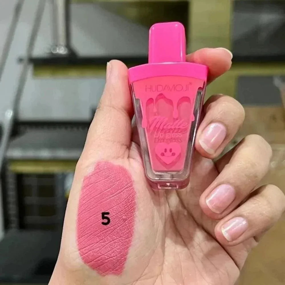 Huda Moji Icecream Lip Gloss - Buy Online in Pakistan at Cosmia.pk