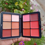 2 in 1 Carla's Secret Creamy Palette - Blush and Contour - Buy Online in Pakistan at Cosmia.pk