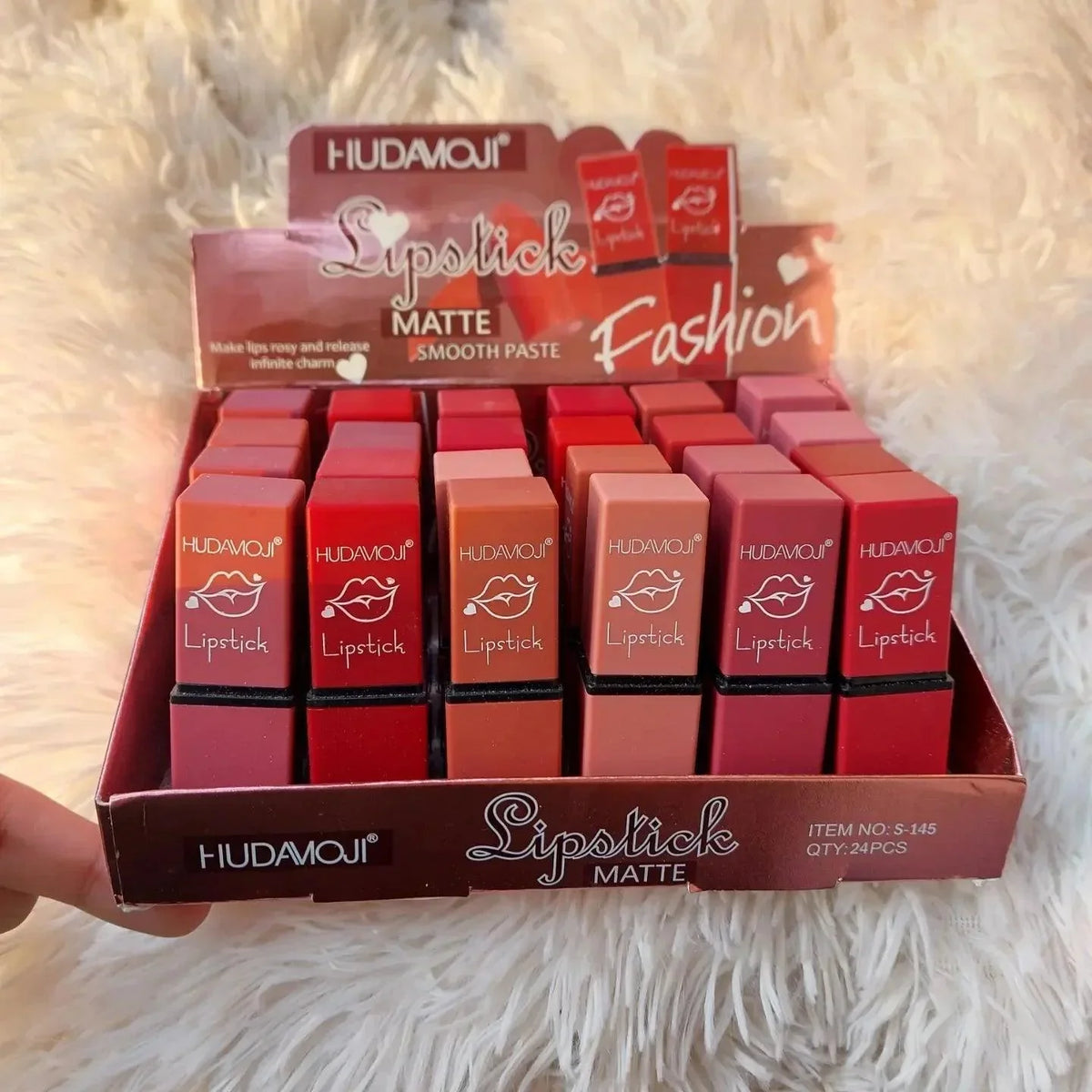 Hudamoji Matte Lipstick - Buy Online in Pakistan at Cosmia.pk