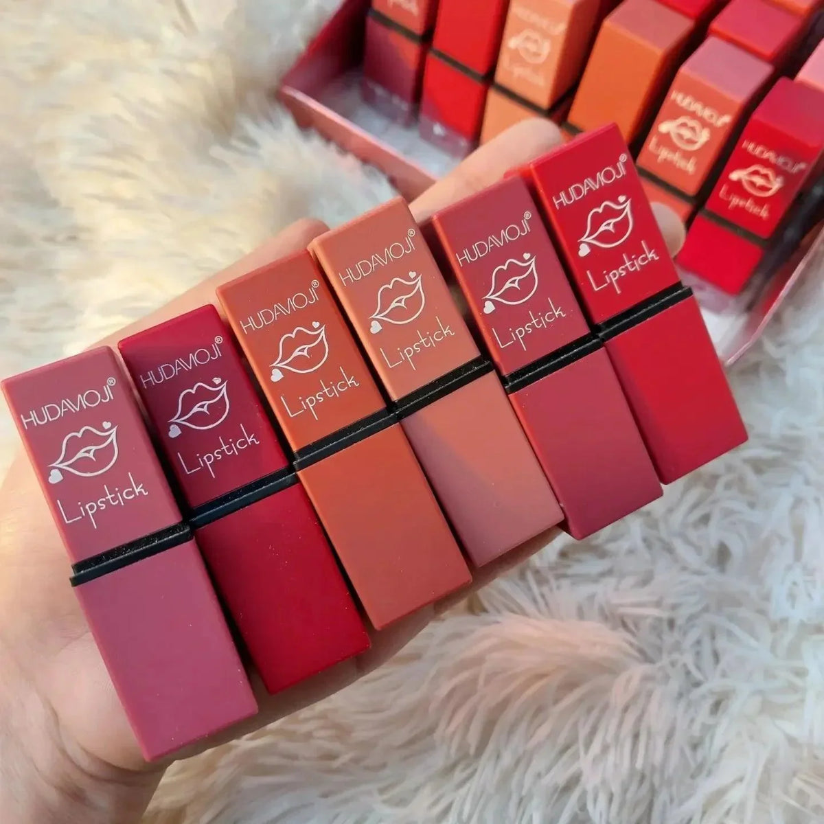 Hudamoji Matte Lipstick - Buy Online in Pakistan at Cosmia.pk