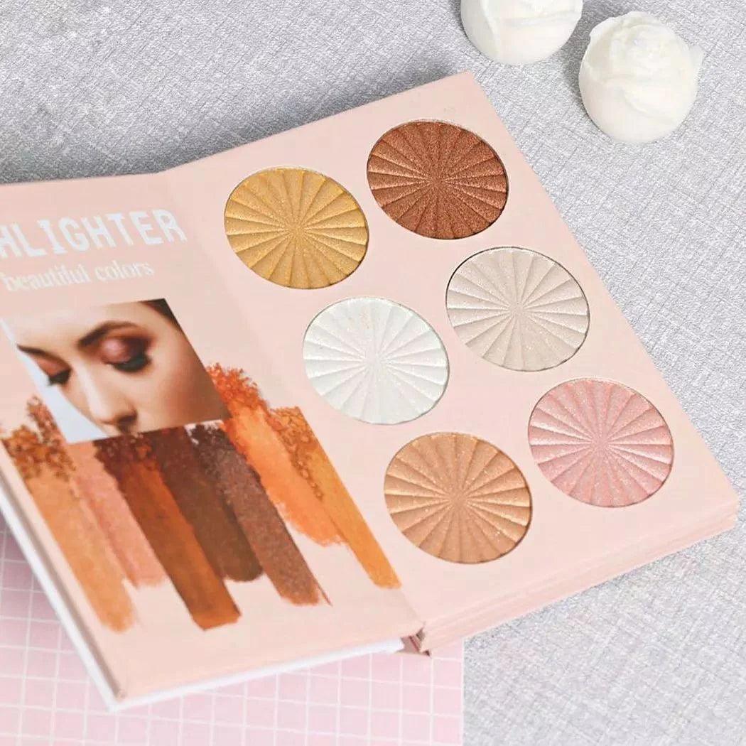 Mocallure 4 In 1 Eyeshadow Palette Book - Buy Online in Pakistan at Cosmia.pk
