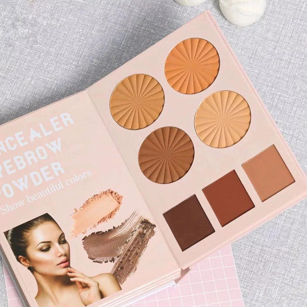 Mocallure 4 In 1 Eyeshadow Palette Book - Buy Online in Pakistan at Cosmia.pk