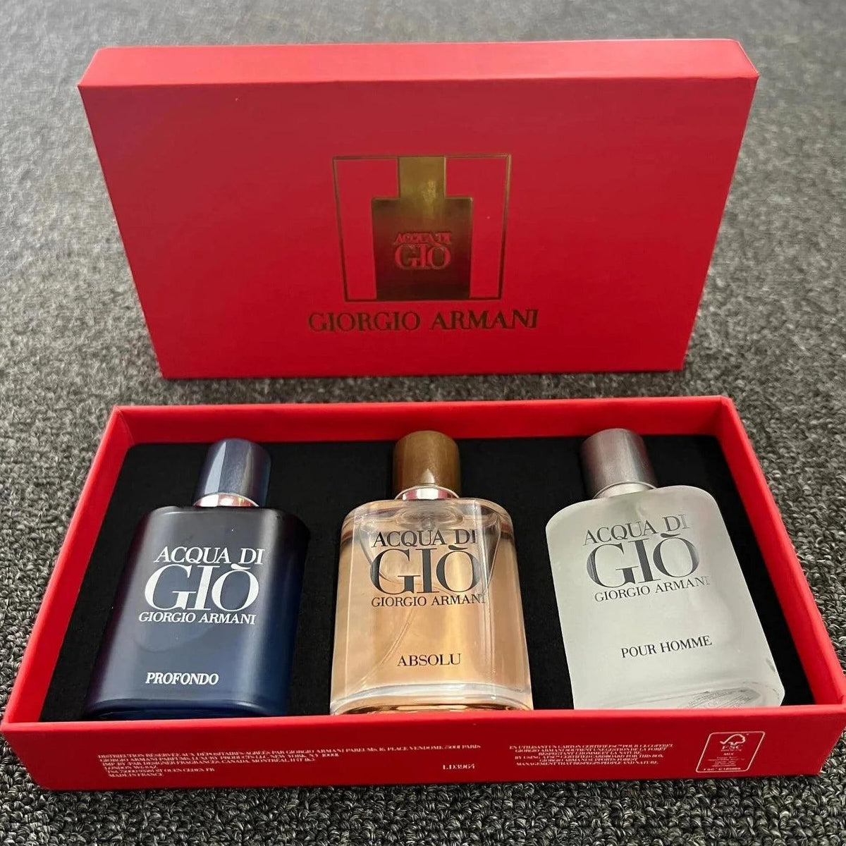 Giorgio Armani Code Set of 3 - 30ml - Dubai - 100% Original Testers - Buy Online in Pakistan at Cosmia.pk