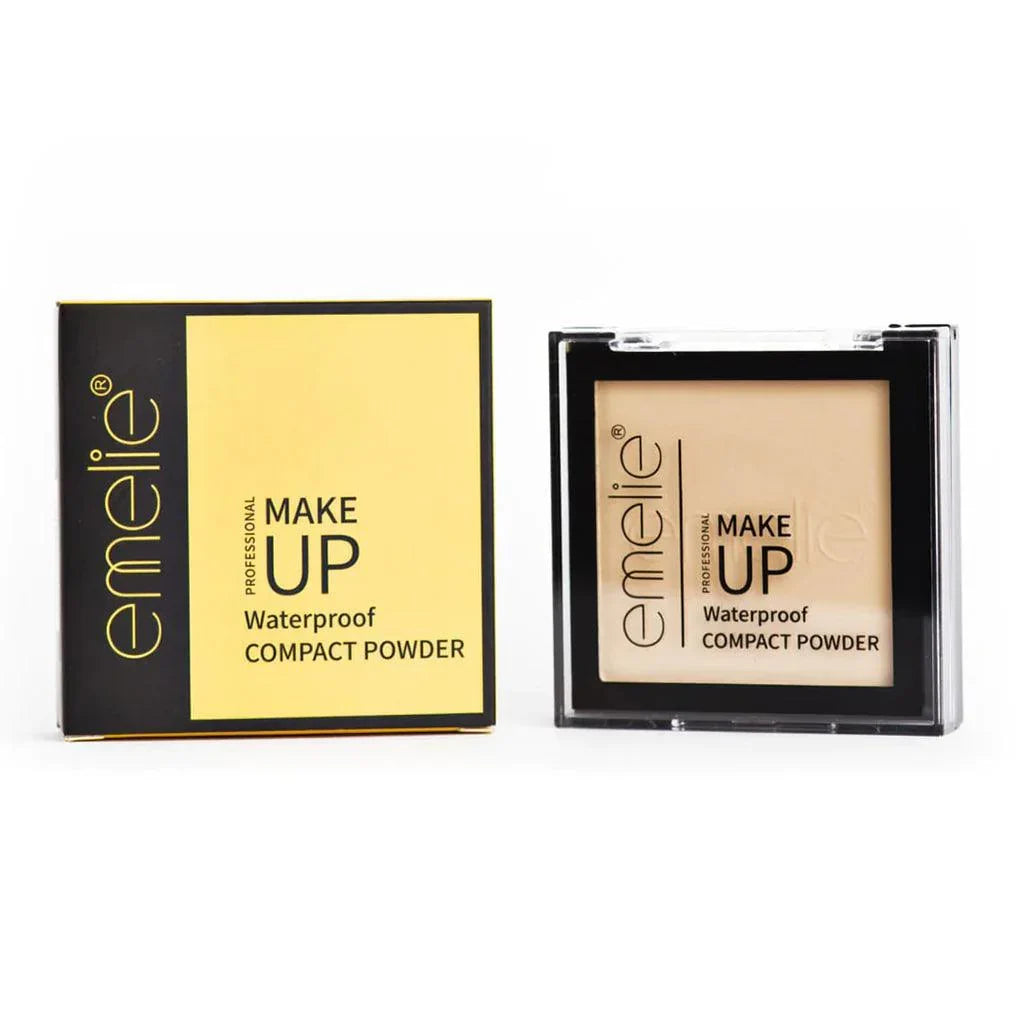 Emelie Makeup Waterproof Compact Powder - Buy Online in Pakistan at Cosmia.pk