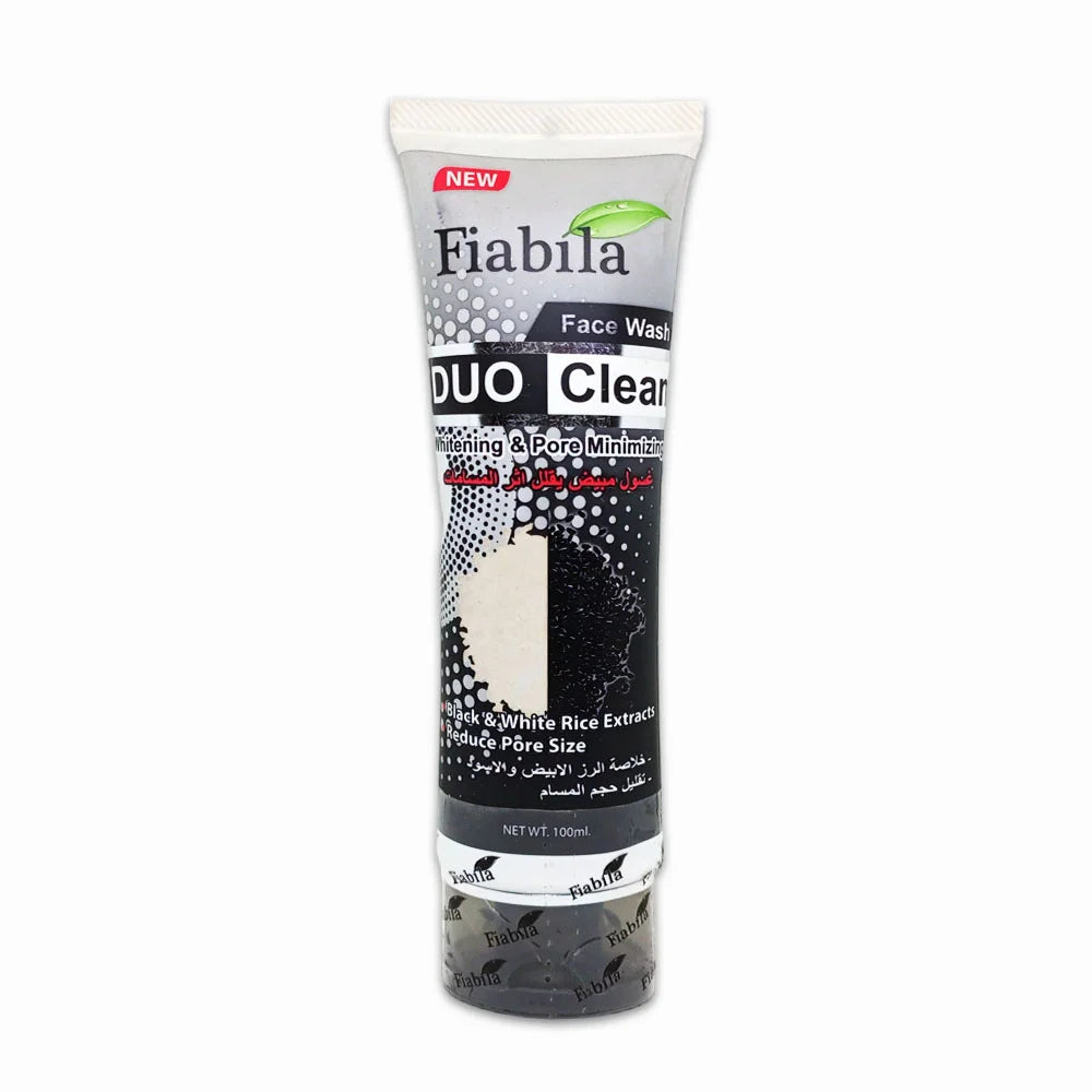 Fiabila Face Wash Duo Clean 100 ML - Buy Online in Pakistan at Cosmia.pk