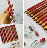 Flormar Lip Pencil – Pack of 12 - Buy Online in Pakistan at Cosmia.pk