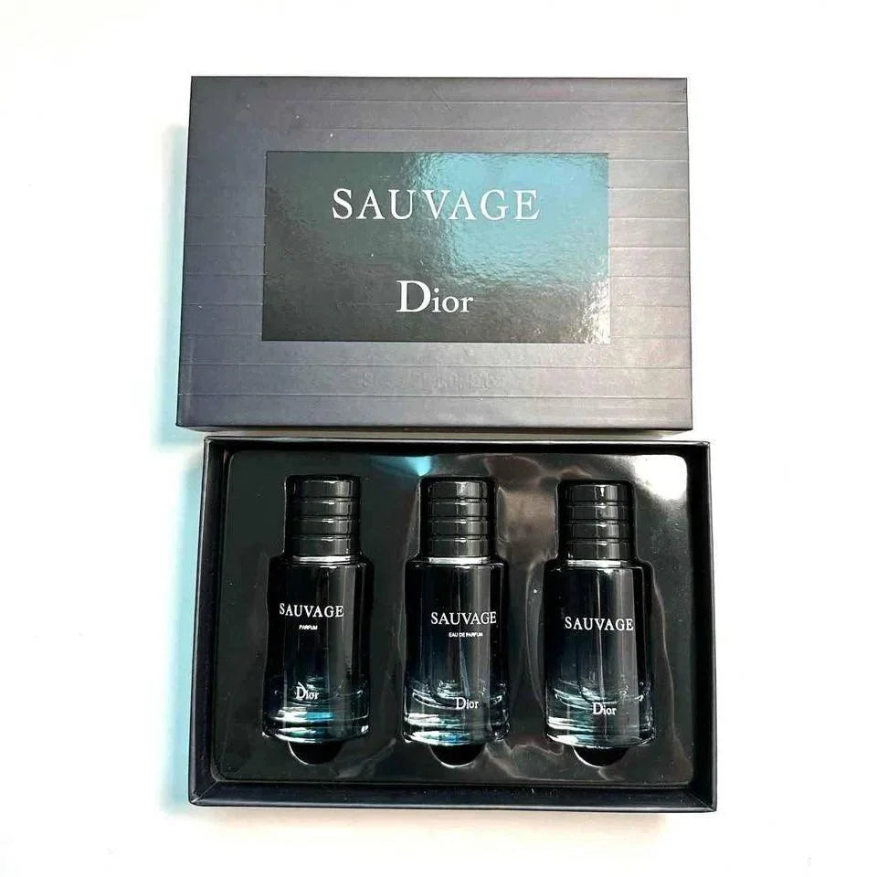 Dior Sauvage Gift Set for Men3-in-1 - 30ml  - Dubai - 100% Original Testers - Buy Online in Pakistan at Cosmia.pk