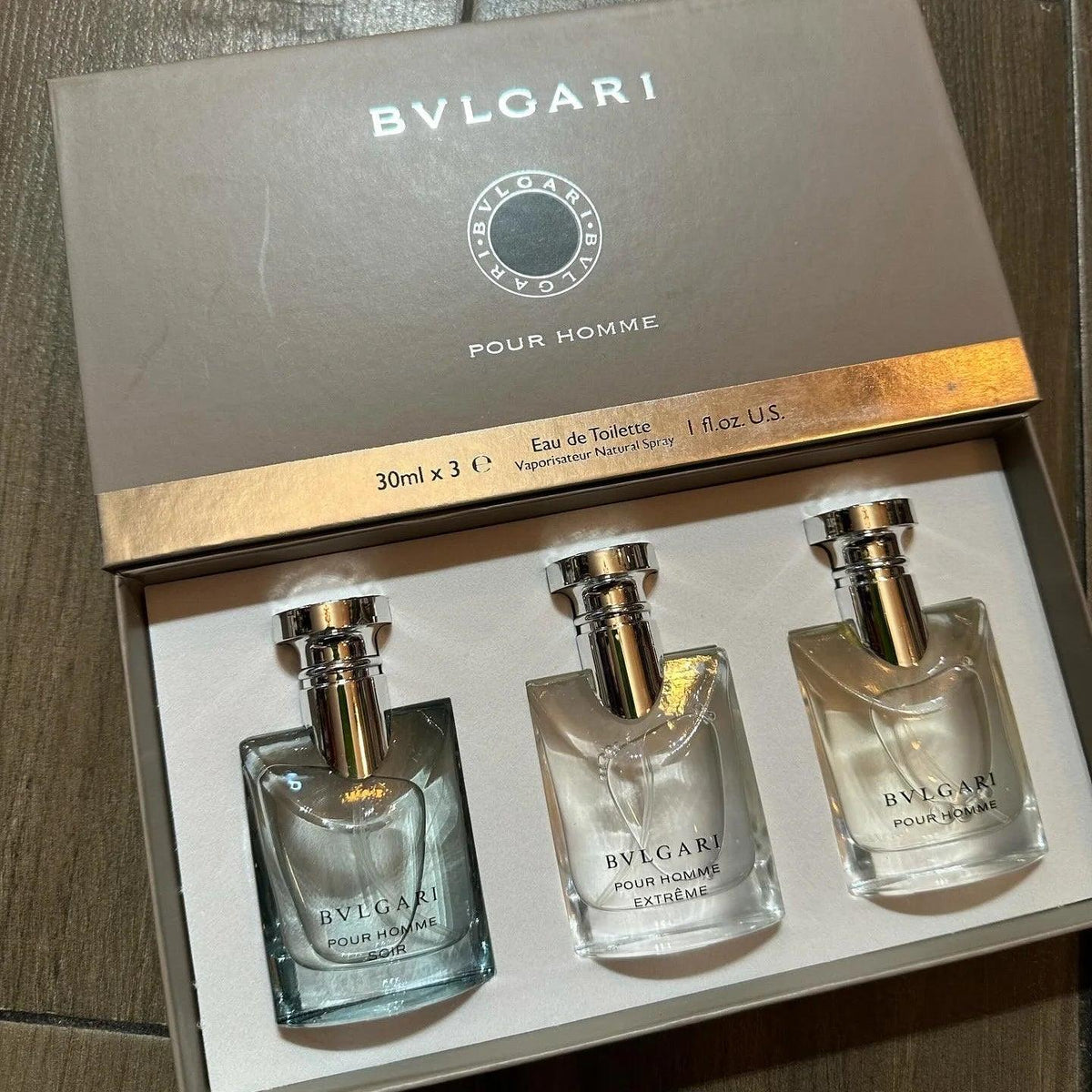 Bvlgari Pour Homme Gift Set for Him (3Pcs Set) - Dubai - 100% - Buy Online in Pakistan at Cosmia.pk