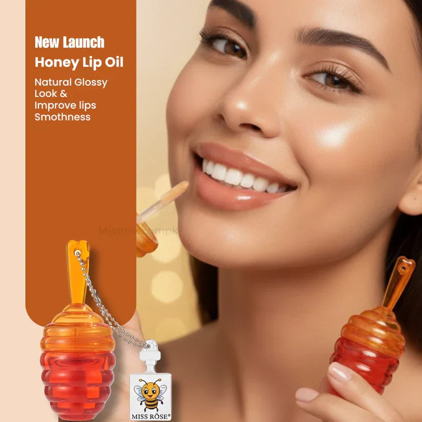 Miss Rose Honey Lip Oil - Buy Online in Pakistan at Cosmia.pk