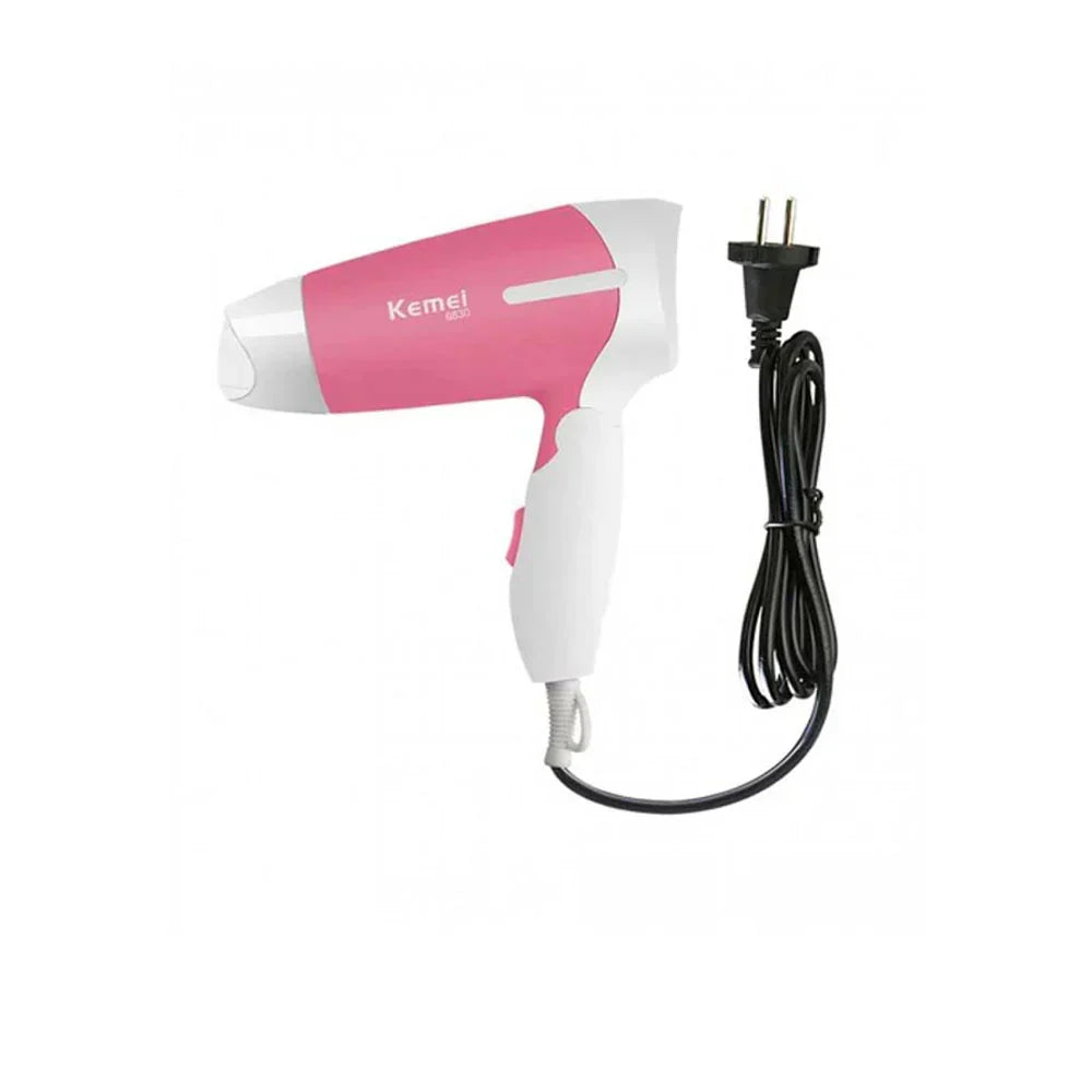 Kemei- Portable Mini Hair Dryer- KM-6830 - Buy Online in Pakistan at Cosmia.pk