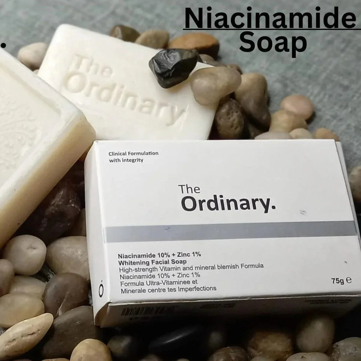 The Ordinary Niacinamide Facial Soap - Buy Online in Pakistan at Cosmia.pk