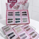 DoDo Lady Fashion Nail Art Press-On Set - 12Pcs - Buy Online in Pakistan at Cosmia.pk