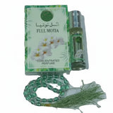 Original labbaik Full Motia attar With Tasbeeh - 6ml - Buy Online in Pakistan at Cosmia.pk