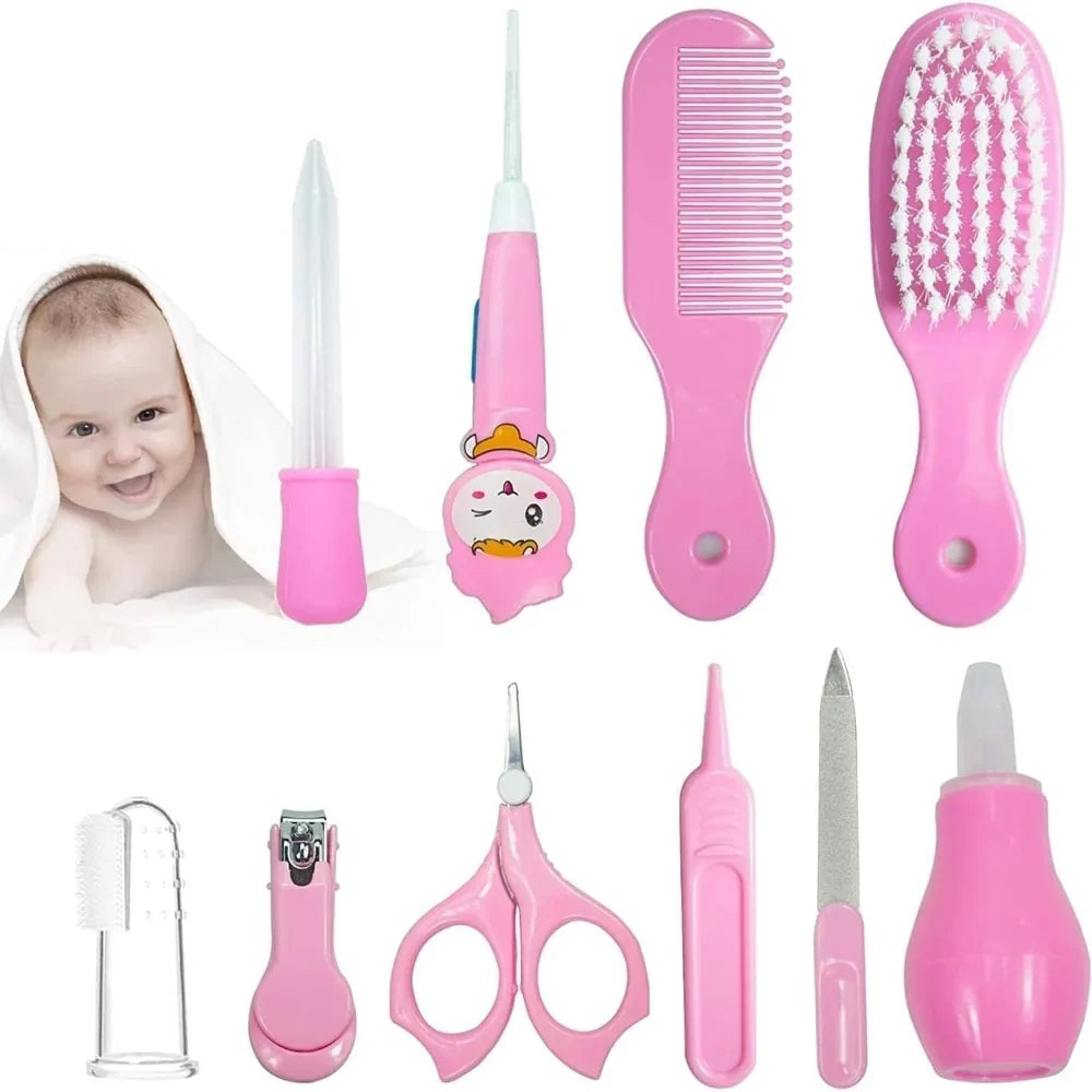10 Pieces Baby Grooming Kit - Buy Online in Pakistan at Cosmia.pk