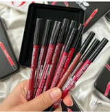 Miss Demi Kiss Matte Lipliner 12- Pcs Set - Buy Online in Pakistan at Cosmia.pk