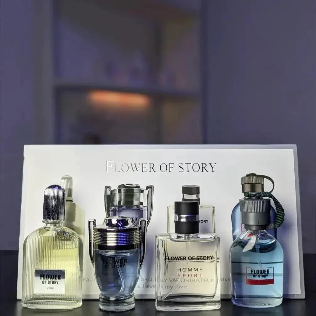 4 in 1 Flower of Story Strong Floral Perfume for Men - Dubai - 100% - Buy Online in Pakistan at Cosmia.pk