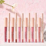 Hudamoji Lipgloss + Lip Pencil - Buy Online in Pakistan at Cosmia.pk
