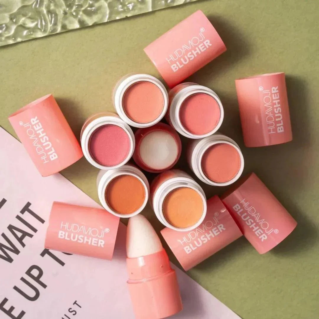 Hudamoji Blusher Powder Stick - Buy Online in Pakistan at Cosmia.pk