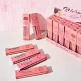 Hudamoji Lipgloss + Lip Pencil - Buy Online in Pakistan at Cosmia.pk