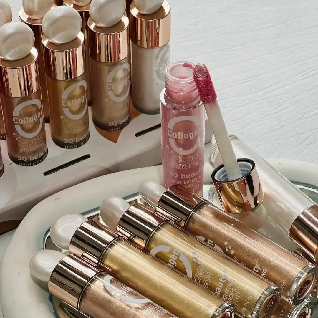 3Q BEAUTY Glow Highlighter - Buy Online in Pakistan at Cosmia.pk