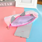 Unicorn Plush | Fur Pencil Pouch - Buy Online in Pakistan at Cosmia.pk
