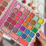 66 Color Complete Eyeshadow Kit - Buy Online in Pakistan at Cosmia.pk