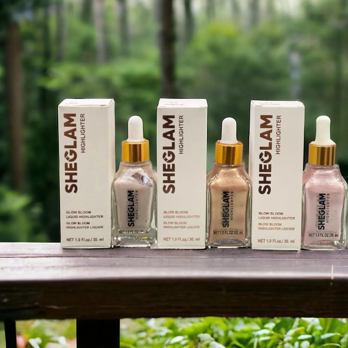 Sheglam Glow Bloom Liquid Highlighter Pack of 3 - Buy Online in Pakistan at Cosmia.pk