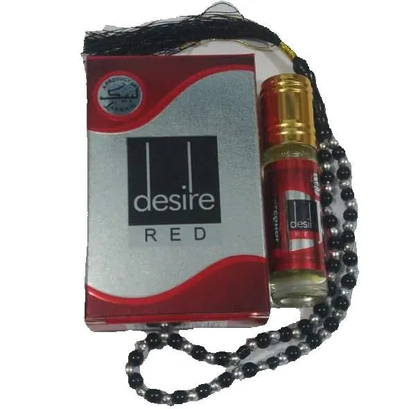 Original labbaik Desire Red attar With Tasbeeh - 6ml - Buy Online in Pakistan at Cosmia.pk