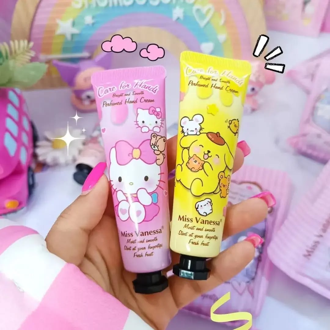 Miss Vanessa Cute Critter Hand Cream - 5 Pcs - Buy Online in Pakistan at Cosmia.pk