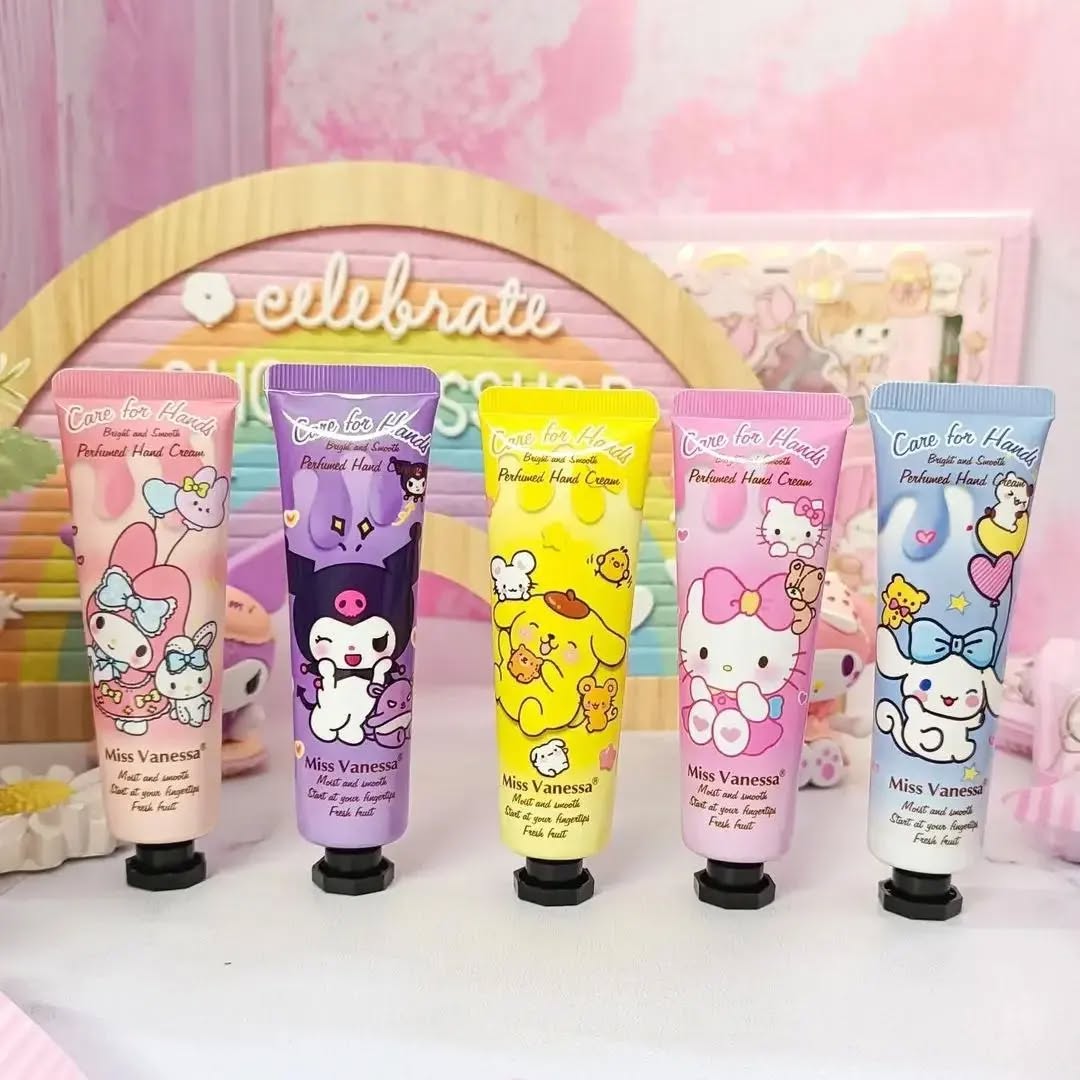 Miss Vanessa Cute Critter Hand Cream - 5 Pcs - Buy Online in Pakistan at Cosmia.pk