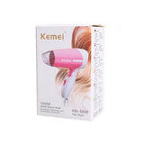 Kemei- Portable Mini Hair Dryer- KM-6830 - Buy Online in Pakistan at Cosmia.pk