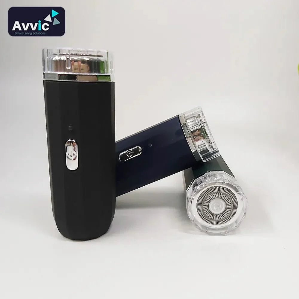 BXL-822 portable rechargeable floating razor - Buy Online in Pakistan at Cosmia.pk