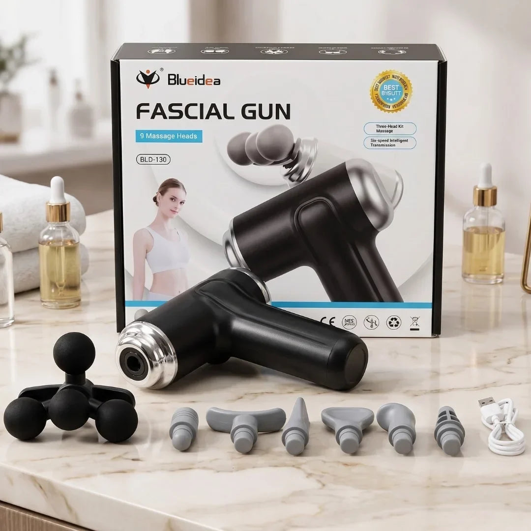 Blueidea Professional Deep Muscle Massager Gun BLD-130 - Buy Online in Pakistan at Cosmia.pk