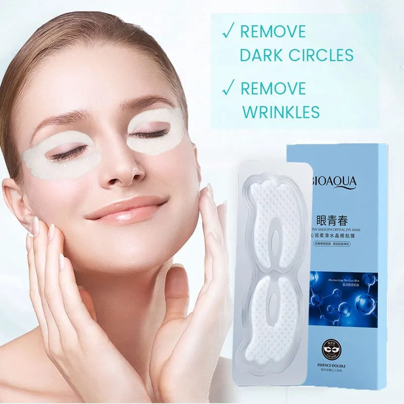 BIOAQUA Moisten Smooth Crystal Eye Mask - 12gm - Buy Online in Pakistan at Cosmia.pk