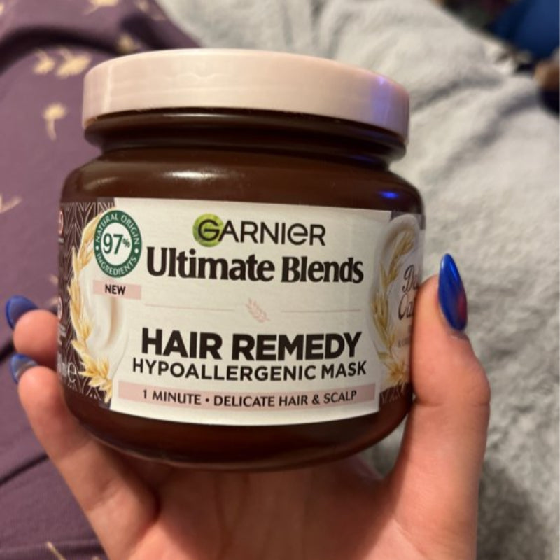 Garnier Ultimate Blends Hair Remedy Hypoallergenic Mask - 340ml - Buy Online in Pakistan at Cosmia.pk