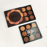 Romantic Flower 9‑in‑1 Contour Palette - Buy Online in Pakistan at Cosmia.pk