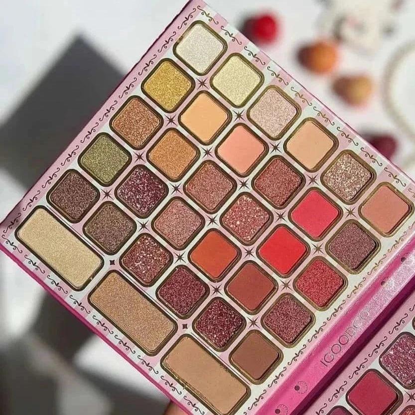 66 Color Complete Eyeshadow Kit - Buy Online in Pakistan at Cosmia.pk