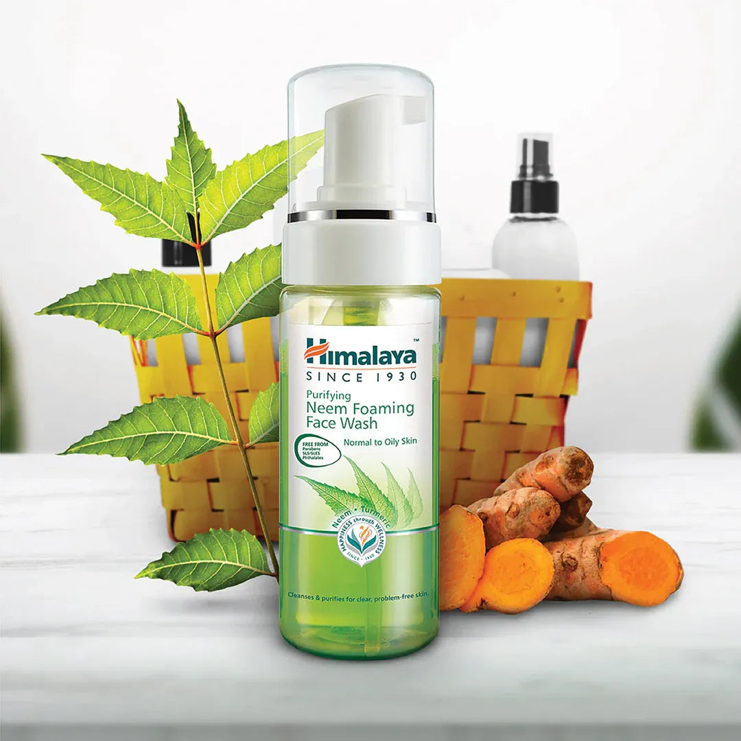 Himalaya's Purifying Neem Foaming Face Wash- 150ml - Buy Online in Pakistan at Cosmia.pk