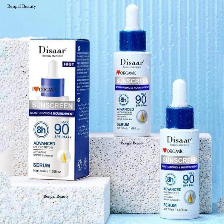 Disaar Sunscreen Serum – SPF 90 PA+++ - 50 ml - Buy Online in Pakistan at Cosmia.pk