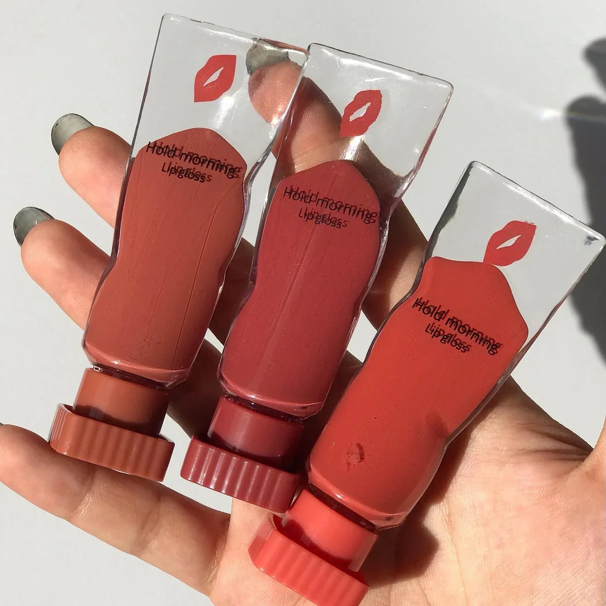 Hold Morning 6 Pcs Lip Gloss Set - Buy Online in Pakistan at Cosmia.pk