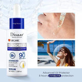 Disaar Sunscreen Serum – SPF 90 PA+++ - 50 ml - Buy Online in Pakistan at Cosmia.pk