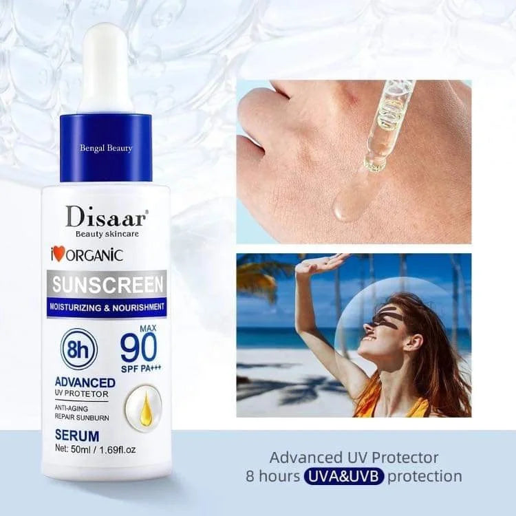 Disaar Sunscreen Serum – SPF 90 PA+++ - 50 ml - Buy Online in Pakistan at Cosmia.pk